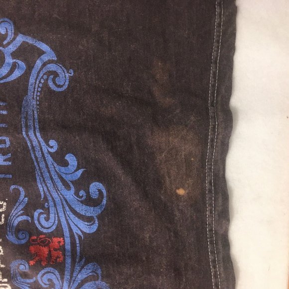 vintage T-Shirt truth live free Freedom Defender USA Mens 2xl fruit of the loom - Picture 5 of 10